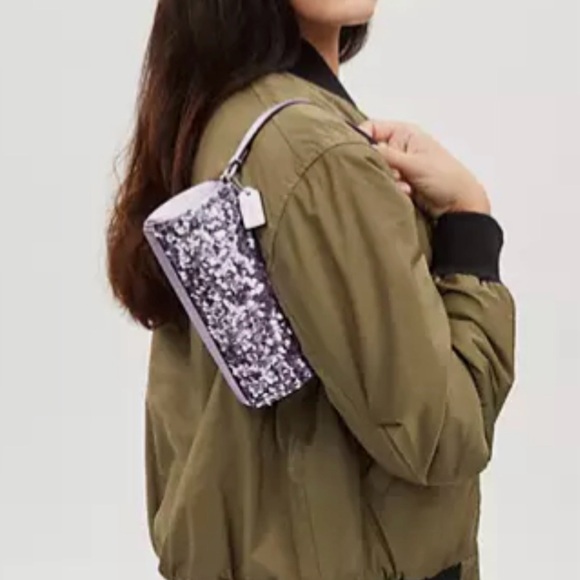 Coach Lolita Barrel Mini Bag looks new